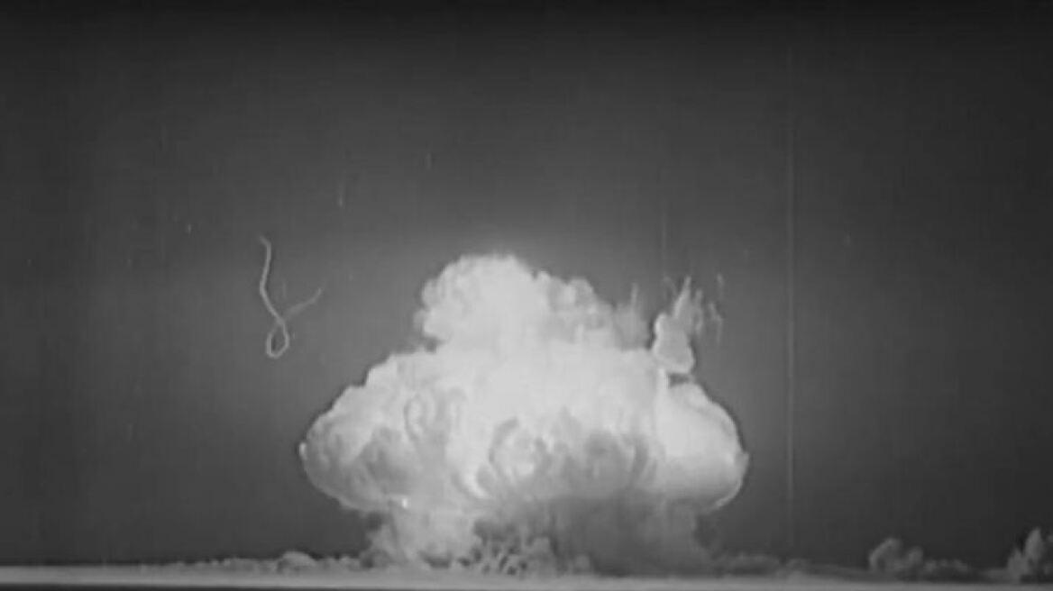 Παγκόσμιο σοκ: Βίντεο με μυστικές δοκιμές πυρηνικών βομβών από τις ΗΠΑ